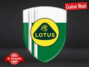 Lotus Selbstklebende Sticker Tuning Edition Anpassbar